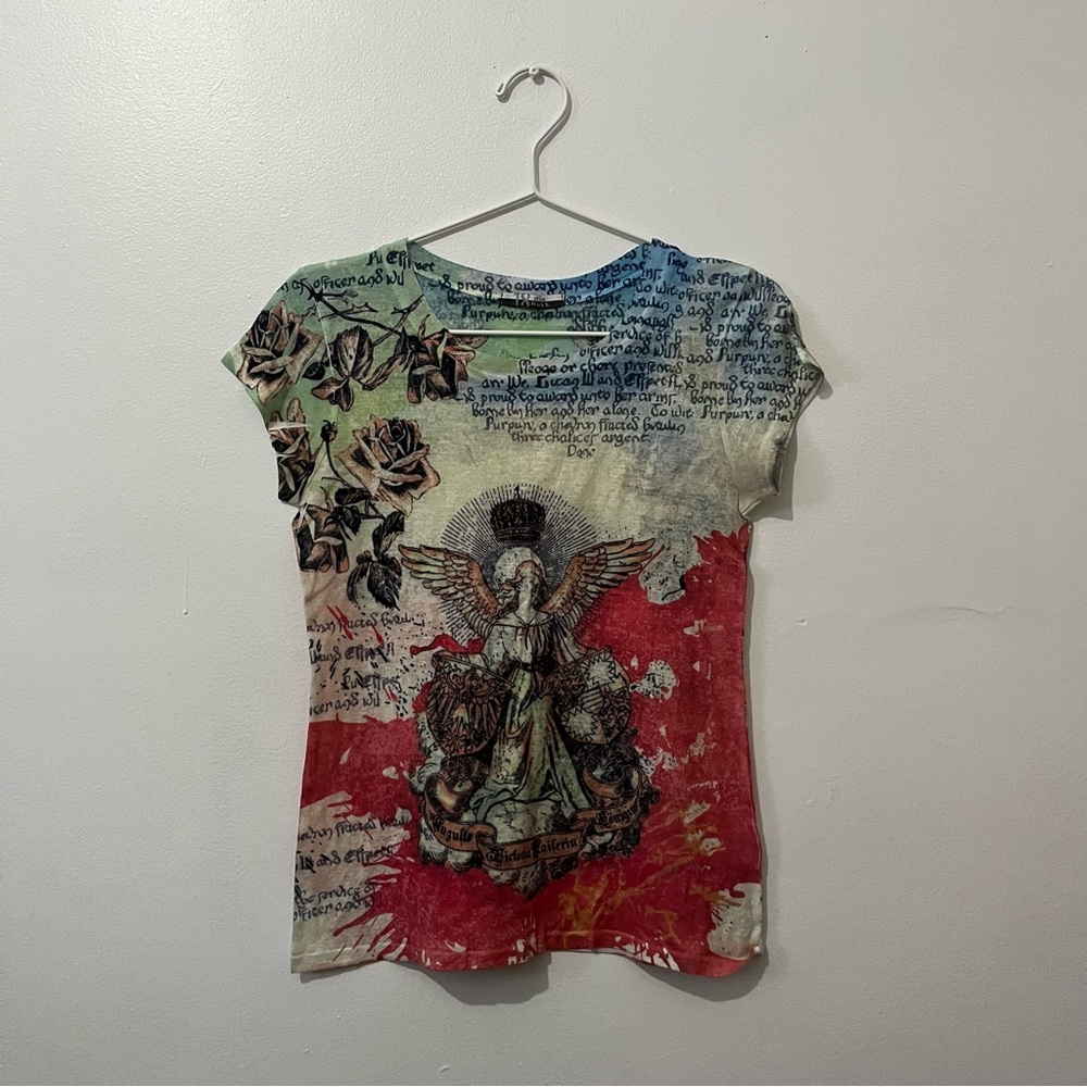 90’s Tattoo Style T-shirt